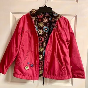 Rothschild reversible raincoat